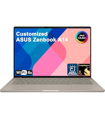 Amazon.com: ASUS Zenbook 14 OLED Laptop 2025 14” WUXGA 1920 x 1200